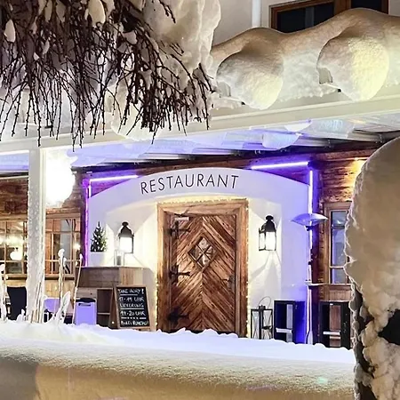 Maison d'hôtes Edelweiss Lounge Restaurant Pizza Cafe Billard Mayrhofen