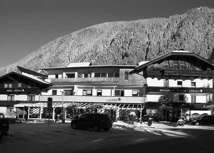 Edelweiss Lounge Restaurant Pizza Cafe Billard Pensión 3*