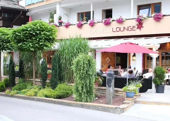 Edelweiss Lounge Restaurant Pizza Cafe Billard Pensión