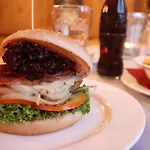 Edelweiss Lounge Restaurant Pizza Cafe Billard 게스트하우스 메이른호픈